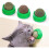 3 Silvervine Catnip Balls 1