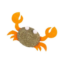 Catnip Toy for Pets, Edible Catnip Ball for Healthy Cats, Tooth Cleaning Toy, Style J