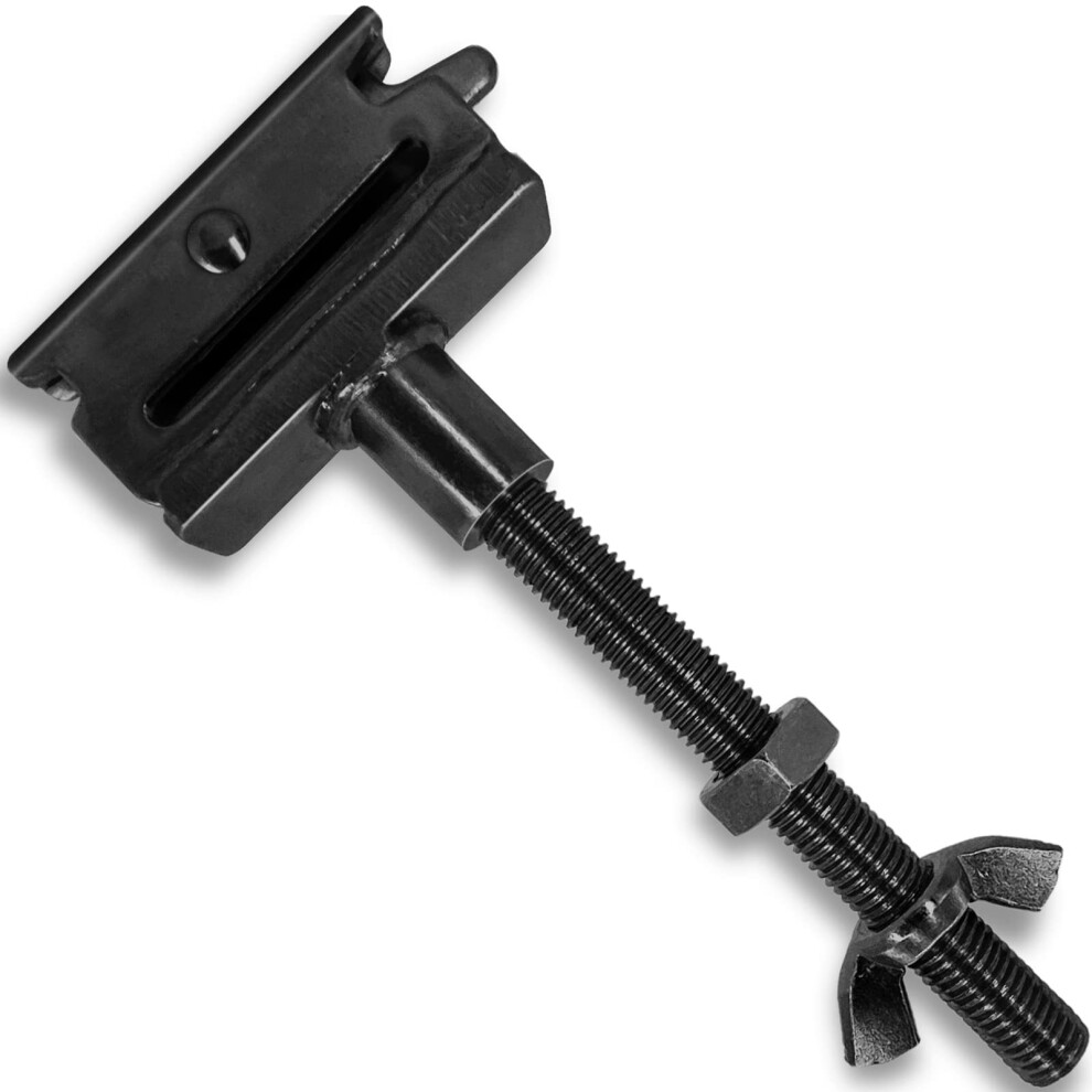 E Track Spare Tire Mount Rustresistant Steel Holder For Trailers Trucks Spacesaving Design Black 9070919788505