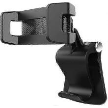 (Gray) Airplane Phone Holder Mount, 360 Universal Airplane Phone Mount, Travel Phone Holder For Airplane Seat Back
