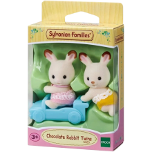 Sylvanian Families Chocolate Rabbit Twin Set - Board Game