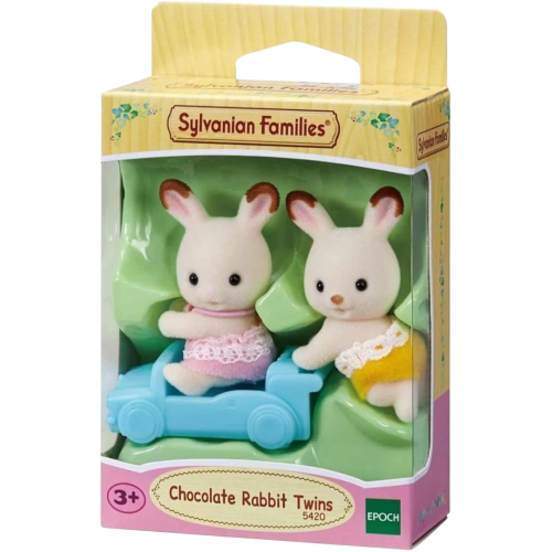 Sylvanian Families Sylvanian Families Chocolate Rabbit Twin Set - Board Game