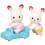 Sylvanian Families Sylvanian Families Chocolate Rabbit Twin Set - Board Game 2