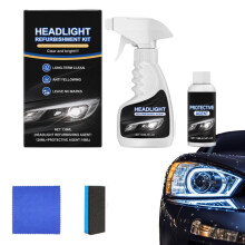 Headlight Restoration Kit for Cars – Restore Clarity, Boost Night Visibility, UV Protection (1 Set)