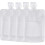 Travel Clamshell Refillable Empty Squeeze Pouches,4 Pack 1