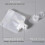 Travel Clamshell Refillable Empty Squeeze Pouches,4 Pack 3