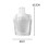Travel Clamshell Refillable Empty Squeeze Pouches,4 Pack 2