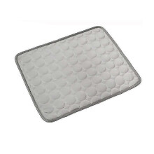 (L 70-55cm, GREY) Pet Cooling Mat Pet Cooling Pad Dog Cooling Mat Pet Self Cooling Mat Pet Cooling Blanket For Dogs And Cats