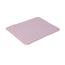 (L 70-55cm, PINK) Pet Cooling Mat Pet Cooling Pad Dog Cooling Mat Pet Self Cooling Mat Pet Cooling Blanket For Dogs And Cats