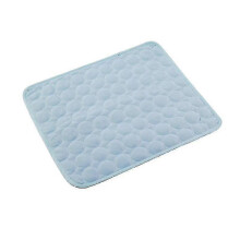 (XL 100-70cm, LIGHT BLUE) Pet Cooling Mat Pet Cooling Pad Dog Cooling Mat Pet Self Cooling Mat Pet Cooling Blanket For Dogs And Cats
