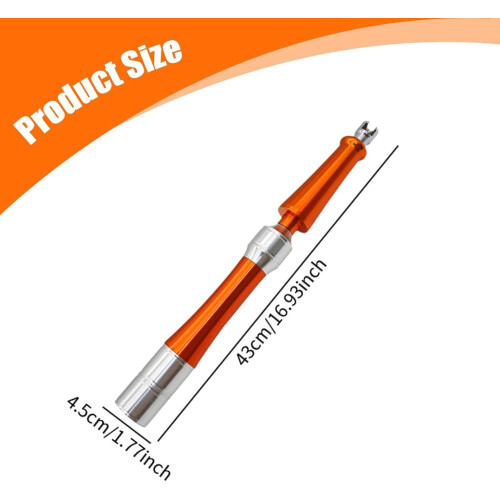 Dent Puller Slide Hammer for Fast Paintless Dent , Universal Car Bodywork Removal Tool 2