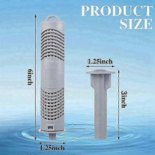 4 Pcs Spa Mineral Ion Filter Stick Spa Mineral Sticks 2