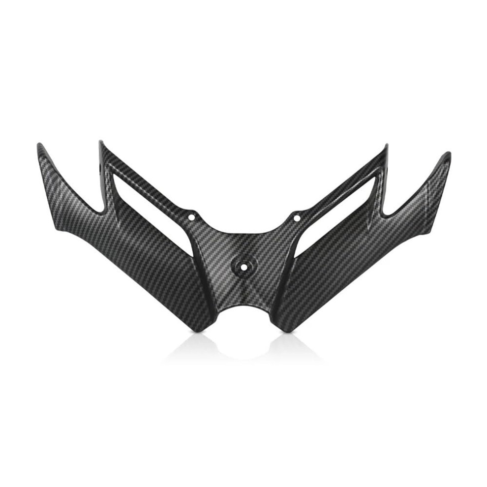 Motorcycle Side Wing Fairing For Cf Moto 450Ss 450Sr 20222024 Matte Carbon Fiber Aerodynamic Winglet Black 9113335599529