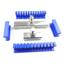 Paintless Dent Tools 6pcs Car Dent Removal Slide Hammer Kit with Forged Steel Hammer