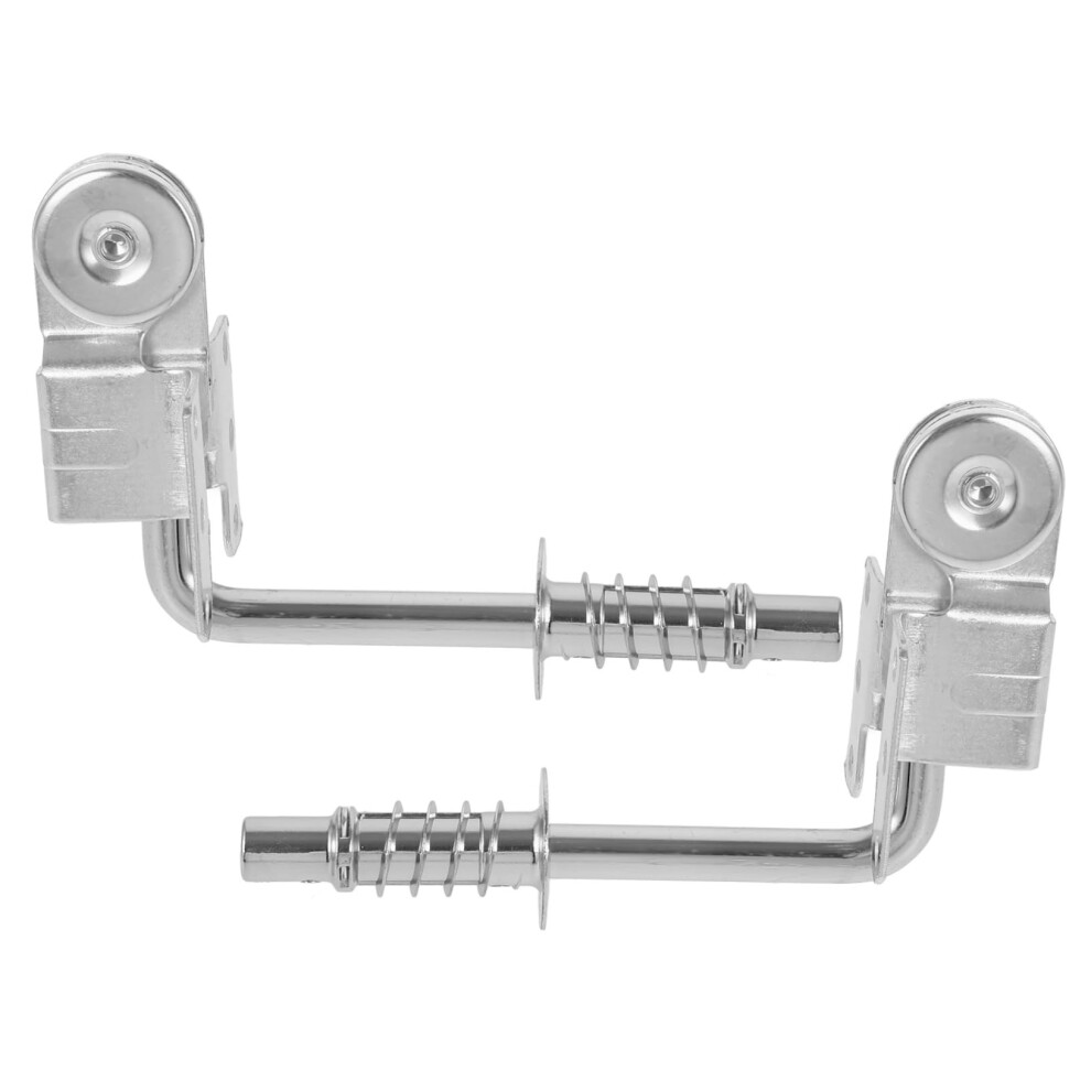 2Pcs Adjustable Sofa Hinge With Folding Headrest, Durable Iron, Easy Install For Sofas And Beds 9113335599574