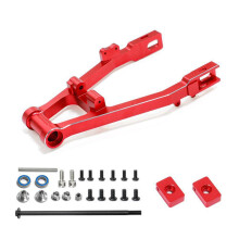 RC Motorcycle Stand with Steel Swing Arm Spool for LOSI 1/4 PromotoMX Rear Fork Wheel Stability