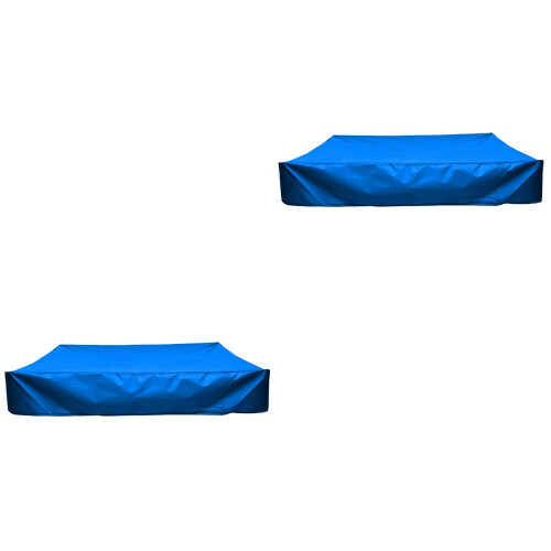 2Pcs Sandbox Cover Foldable Shade for Outdoor Use 2