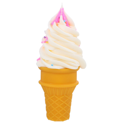 2Stk Dekoratives Fake Eiscreme Modell Aus PVC Show-Objekt