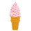 2Stk Dekoratives Fake Eiscreme Modell Aus PVC Show-Objekt 2
