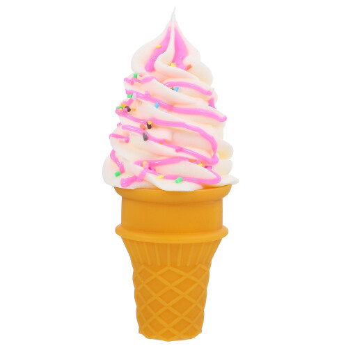 2Stk Dekoratives Fake Eiscreme Modell Aus PVC Show-Objekt 1