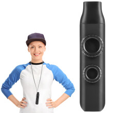 3Pièces Instruments Kazoo Pour Adultes Et Enfants Avec Lanière