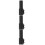 3Pièces Rallonge Guidon Aluminium Noir Confort 8