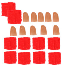 20Ensembles Faux Colorés Jeu De Magie Foulards Disparition