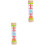 2Pièces Jouets Éducatifs Bébé Instrument Pluie 4