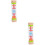 2Pièces Jouets Éducatifs Bébé Instrument Pluie 7