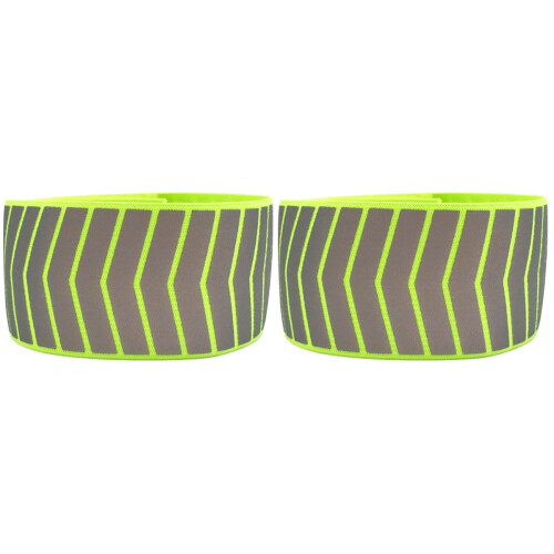 2Pièces Bande Polyester Réfléchissante Usage Extérieur 1