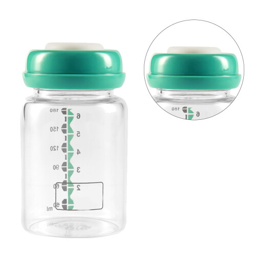 4Pièces Large Anti-Rot Avec Tétine Bébé 2