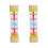 2Pièces Jouets Éducatifs Bébé Instrument Pluie 3
