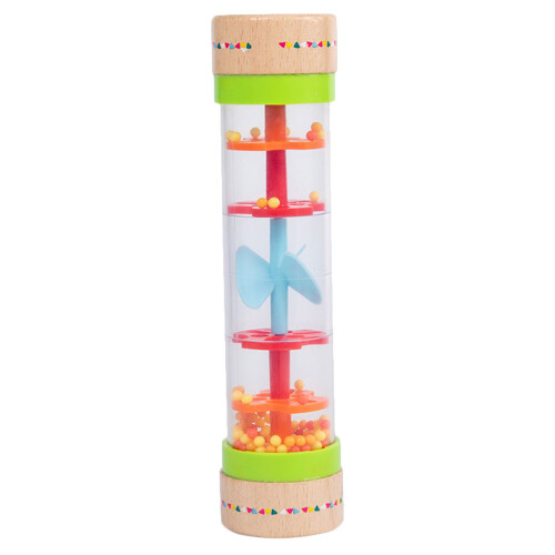 2Pièces Jouets Éducatifs Bébé Instrument Pluie 1