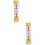 2Pièces Jouets Éducatifs Bébé Instrument Pluie 8