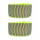 2Pièces Bande Polyester Réfléchissante Usage Extérieur 5