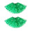 2Pièces Costume Tutu Saint Patrick Vert Pour Danse Et 7