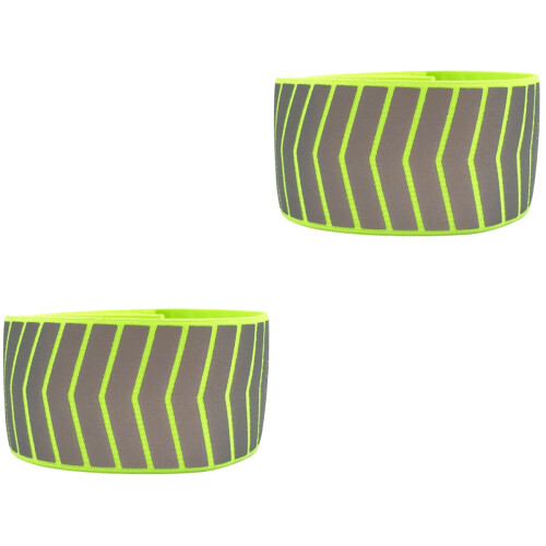 2Pièces Bande Polyester Réfléchissante Usage Extérieur 2