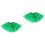 2Pièces Costume Tutu Saint Patrick Vert Pour Danse Et 6