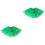2Pièces Costume Tutu Saint Patrick Vert Pour Danse Et 5