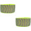 2Pièces Bande Polyester Réfléchissante Usage Extérieur 6