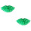 2Pièces Costume Tutu Saint Patrick Vert Pour Danse Et 8