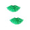 2Pièces Costume Tutu Saint Patrick Vert Pour Danse Et 9