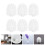 12Pièces Ensemble De En PP Pour Nettoyage Wc Usage 5
