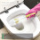 12Pièces Ensemble De En PP Pour Nettoyage Wc Usage 10