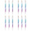 12Pièces Pinceaux Nail Art Double Embout Multi Usage DIY 5