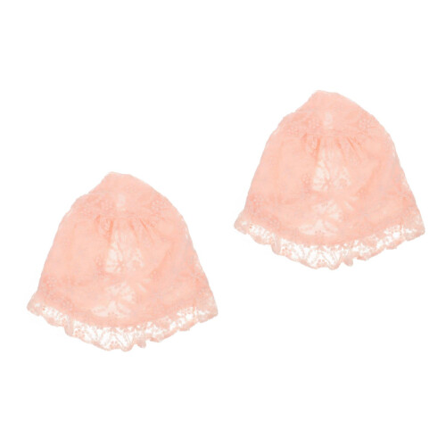 2Pièces Chapeau Rose Bébé, Complément Ideal Pour Robe 1