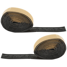 8Pièces Moulures Coin Mural Noir En Mousse Auto-Adhésive Flexible