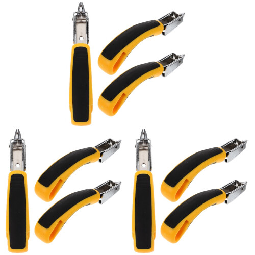 9Pièces Outils Enlèvement Agrafes Clous Multi-Usage Confortable 1
