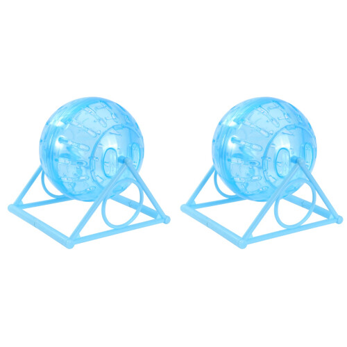 2Pièces Roue D'exercice Non Glissante Pour Petits Animaux 1