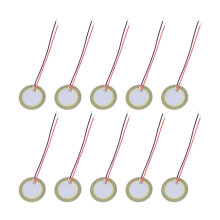 30Pièces Capteurs Piezo Diaphragme Multi Couleur Accessoires